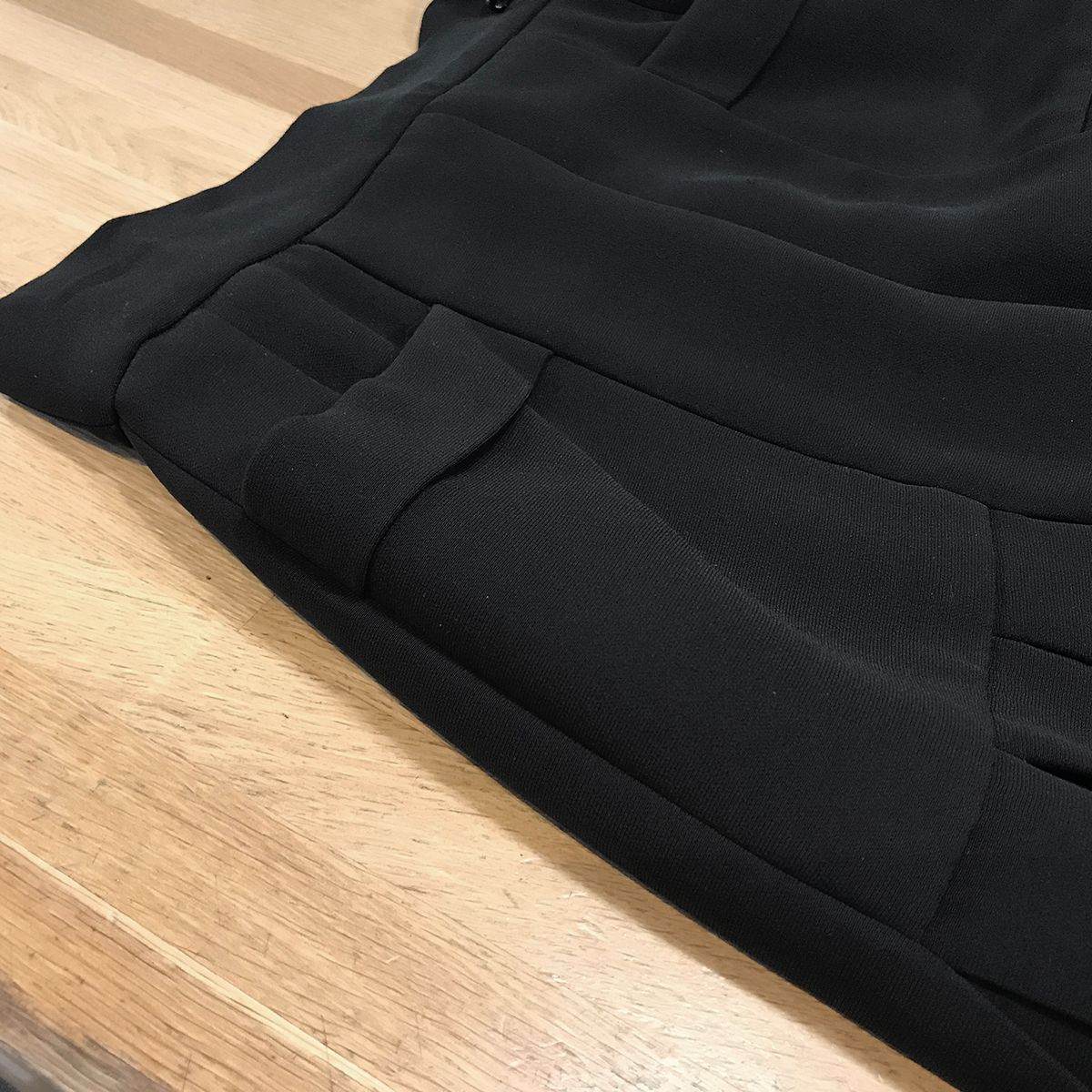 超美品 シャネル ココマーク 膝丈 プリーツスカート レディース