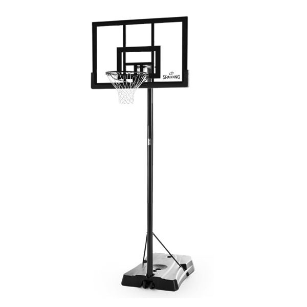 【新品】正規販売店 スポルディング バスケットゴール 42インチ ハイライトアクリルポータブル バスケ バスケット 7A1990CN