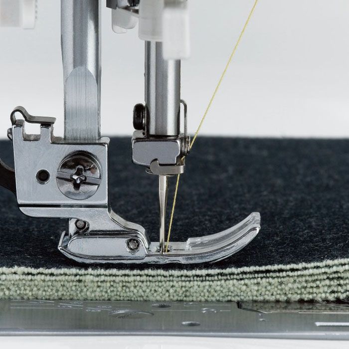 新品】ジャノメ 家庭用ミシン コンピューターミシン JN960 手元