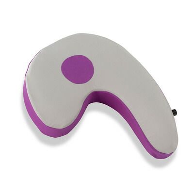 【新品】フランスベッド 横向き寝枕 スリープバンテージトラベル ピンク 携帯用専用ケース付き 360144500
