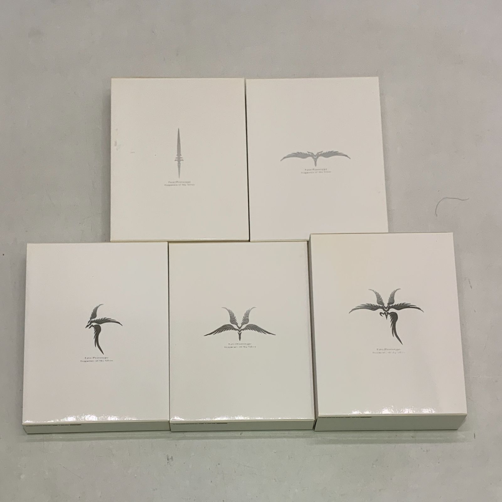 CD】【全巻セット】Fate/Prototype 蒼銀のフラグメンツ Drama CD 1〜5