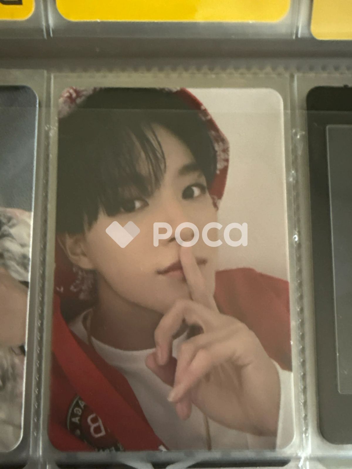 Nct nation CGV 韓国限定　2週目　映画　トレカ　ジェノ NCT ジェノ NCT NATION : To The World in Cinemas 2週目 - メルカリ