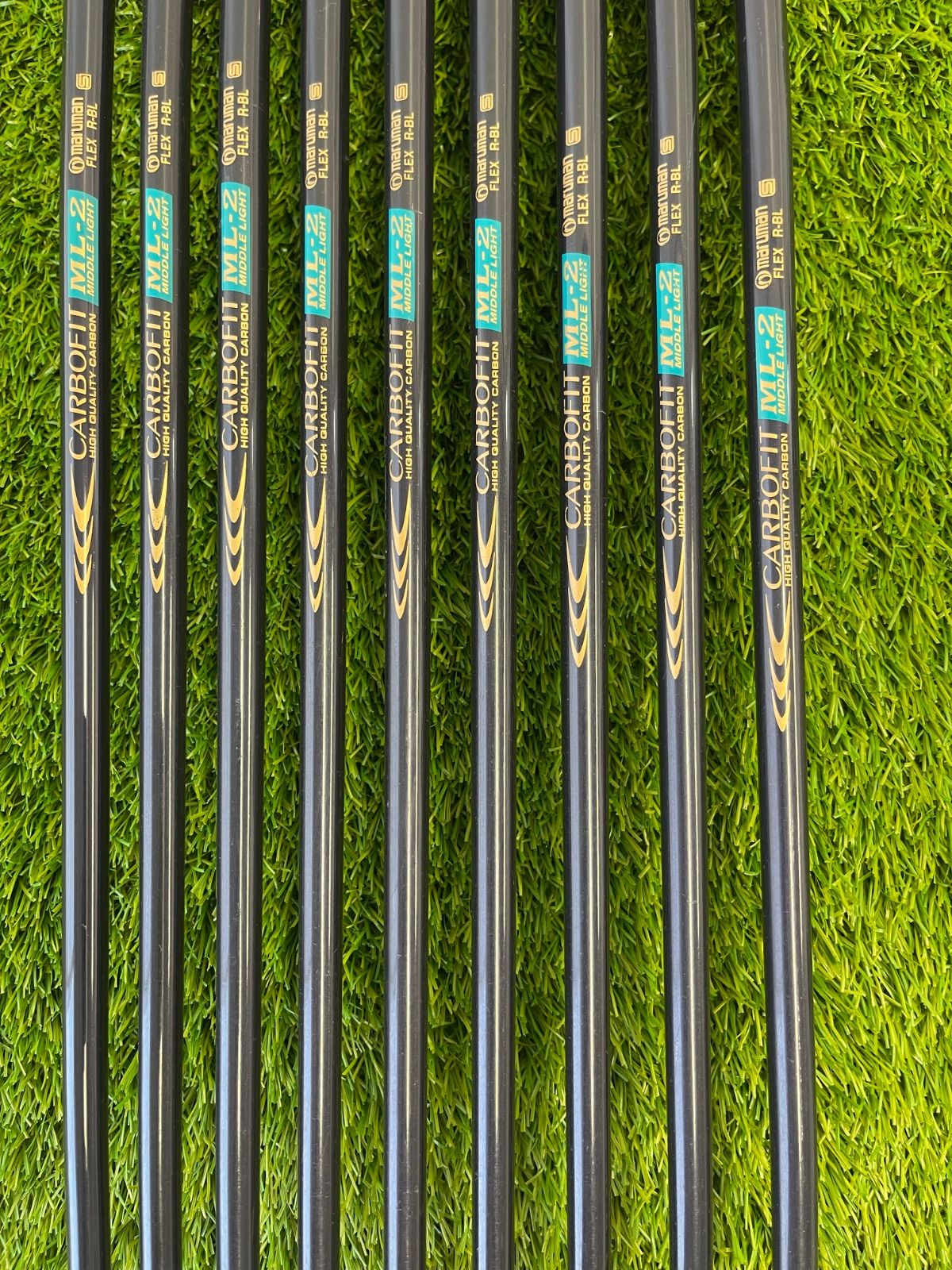 マルマン アイアン 9本 右 maruman TITUS X-1 カーボン R - メルカリ