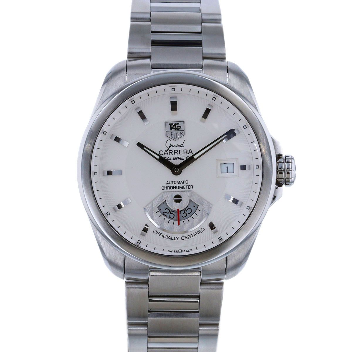 TAG HEUER タグホイヤー グランドカレラ キャリバー6 自動巻き 腕時計 