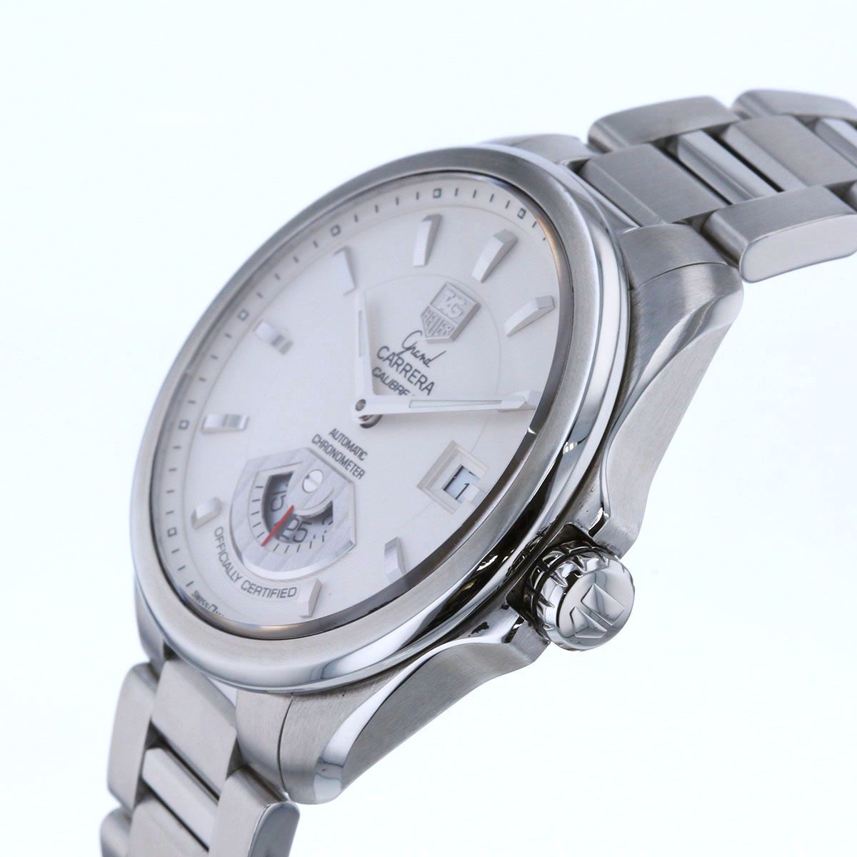 TAG HEUER タグホイヤー グランドカレラ キャリバー6 自動巻き 腕時計 