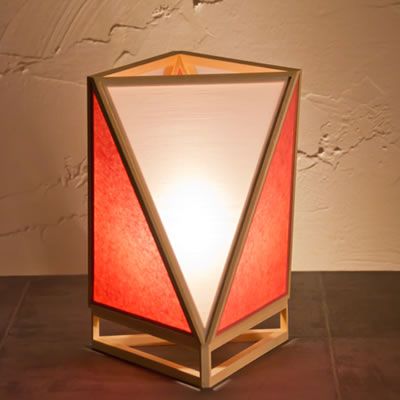 【新品】和風照明 和室 スタンドライト 彩 -sai- 白×緋 A527-C 新洋電気 u003cbru003e手作り おしゃれ 天井照明 強化和紙（ワーロン）