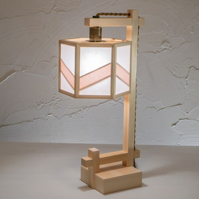 新洋電気 コンビネーションランプ スタンドライト 湊 sou 不織布 桜 A 554-I 和風照明 おしゃれ