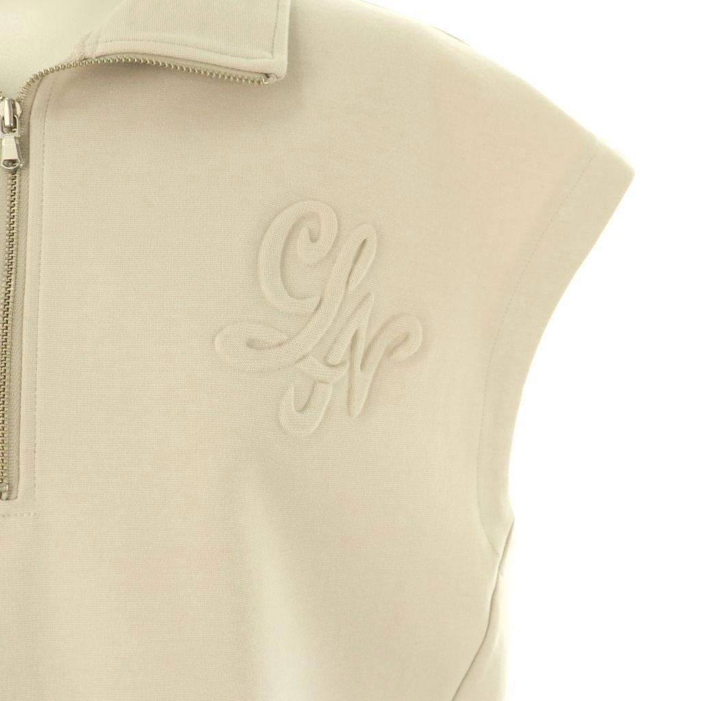 ルーニィ LOUNIE ハーフジップカットソー タイトスカート セットアップ