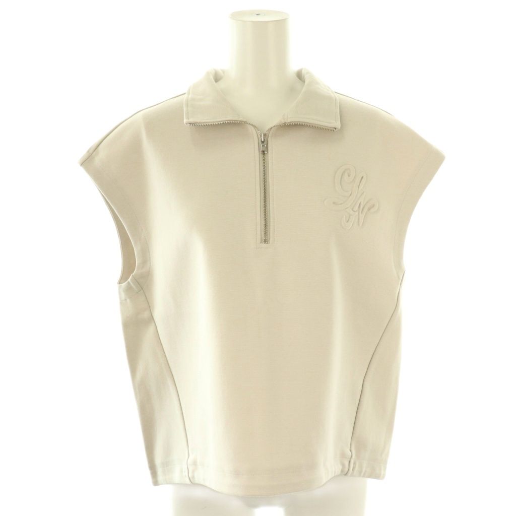 ルーニィ LOUNIE ハーフジップカットソー タイトスカート セットアップ