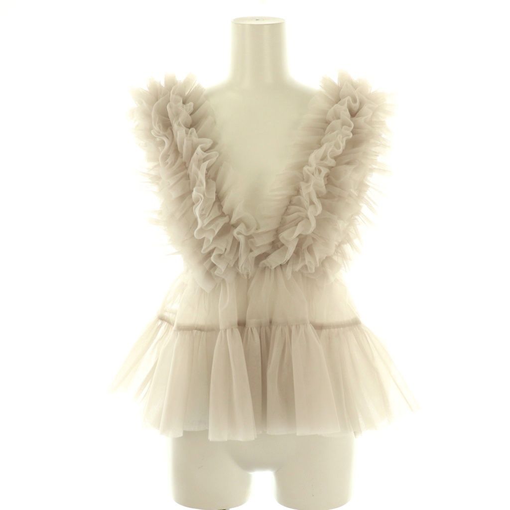 エイミーイストワール eimy istoire 25SS チュールフリルボリューム