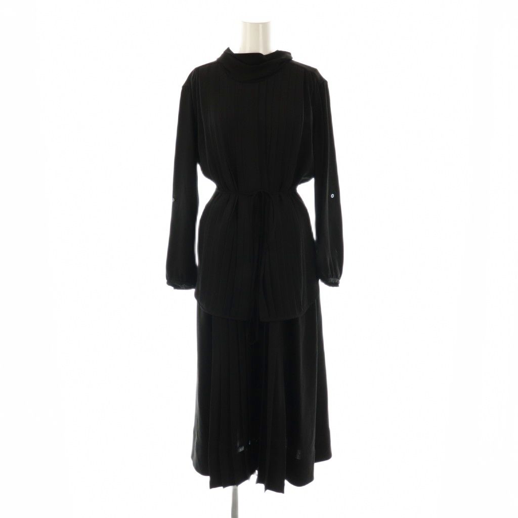 3.1 フィリップリム 3.1 phillip lim 長袖ワンピース ロング プリーツ