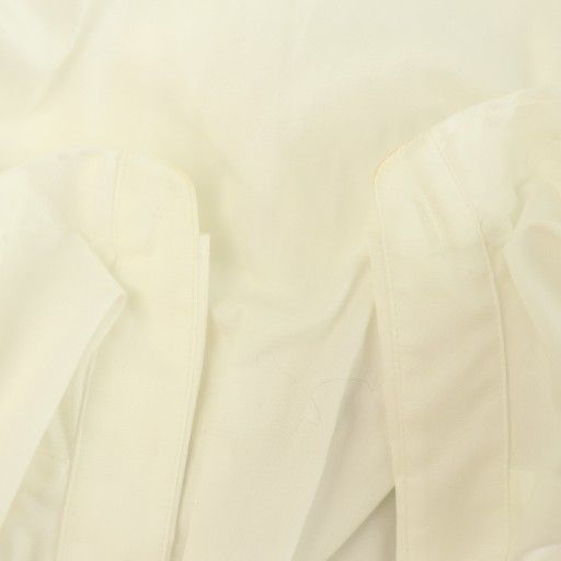 ハイク HYKE 24SS BUTTON DOWN BELL-SLEEVE SHIRT ベルスリーブシャツ