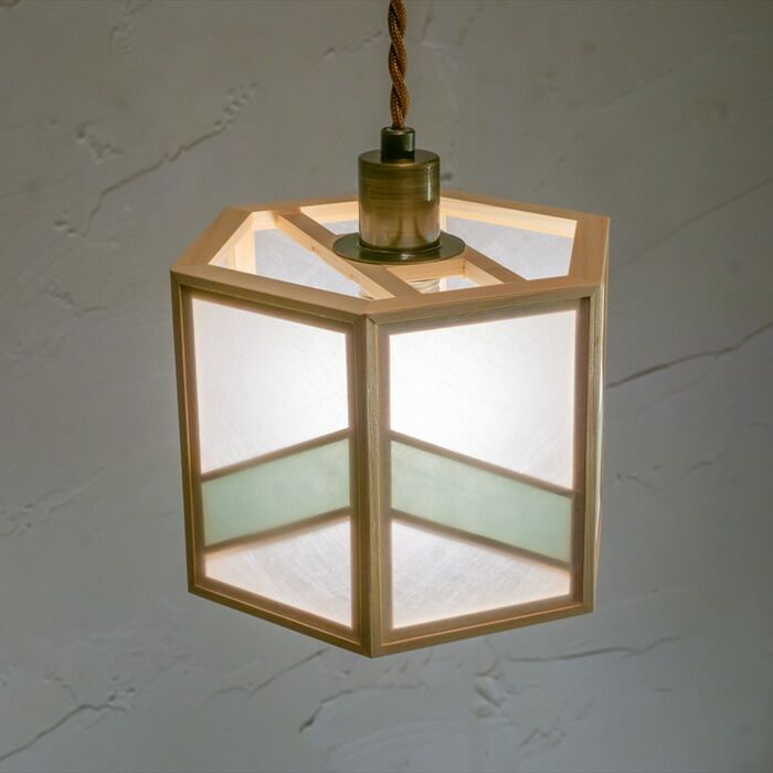 【新品】新洋電気 コンビネーションランプ ペンダントライト 湊 sou 不織布＋利休鼠 AP864-J 和風照明 おしゃれ