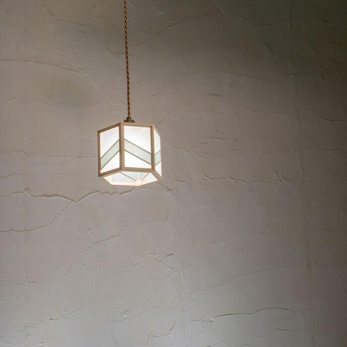 【新品】新洋電気 コンビネーションランプ ペンダントライト 湊 sou 不織布＋利休鼠 AP864-J 和風照明 おしゃれ