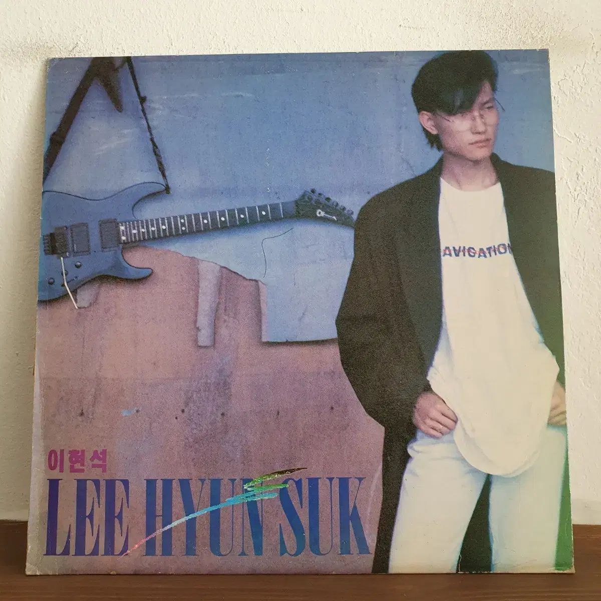 イ・ヒョンソク LP 1992 ソウルのアルバム