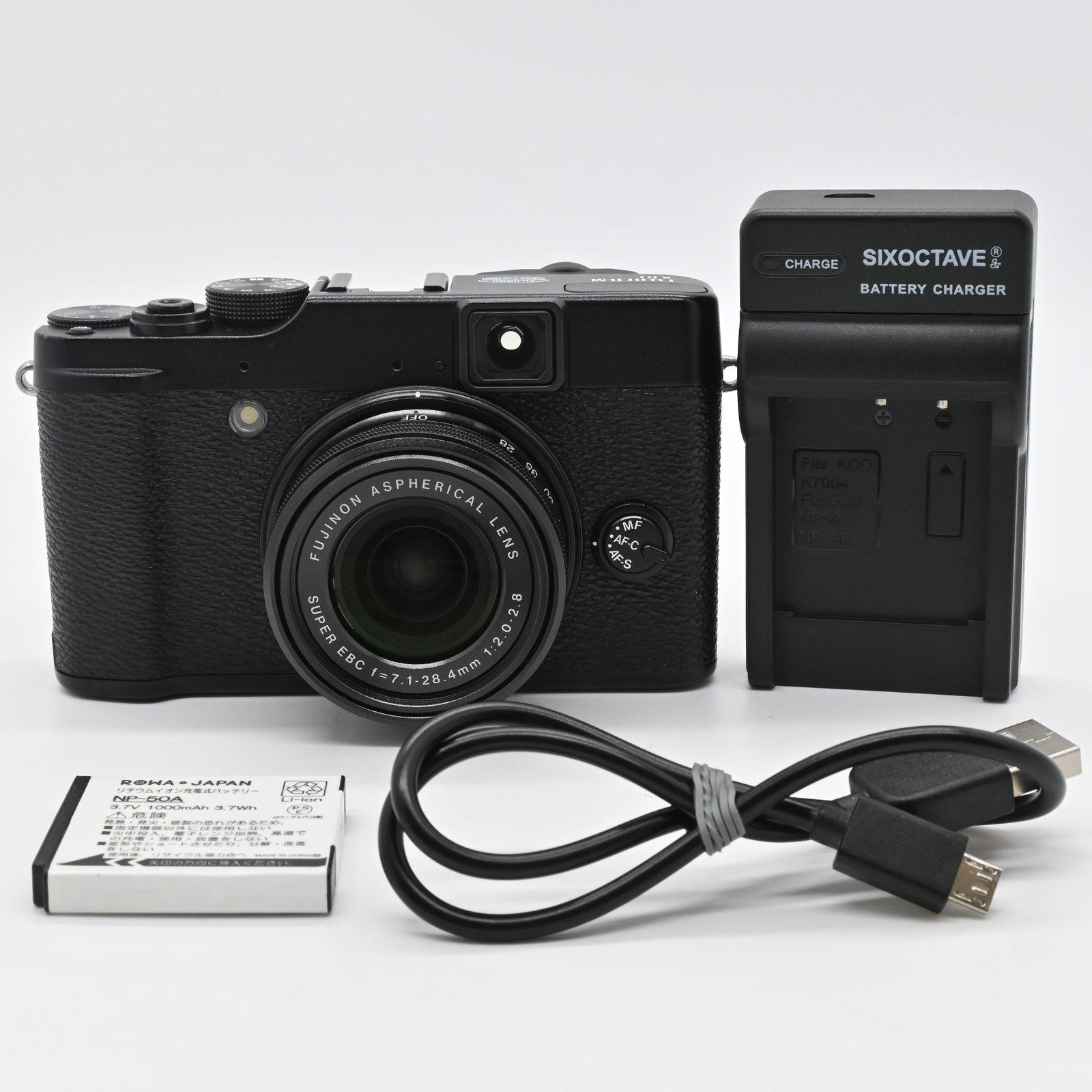 FUJIFILM X10 ブラック - メルカリ