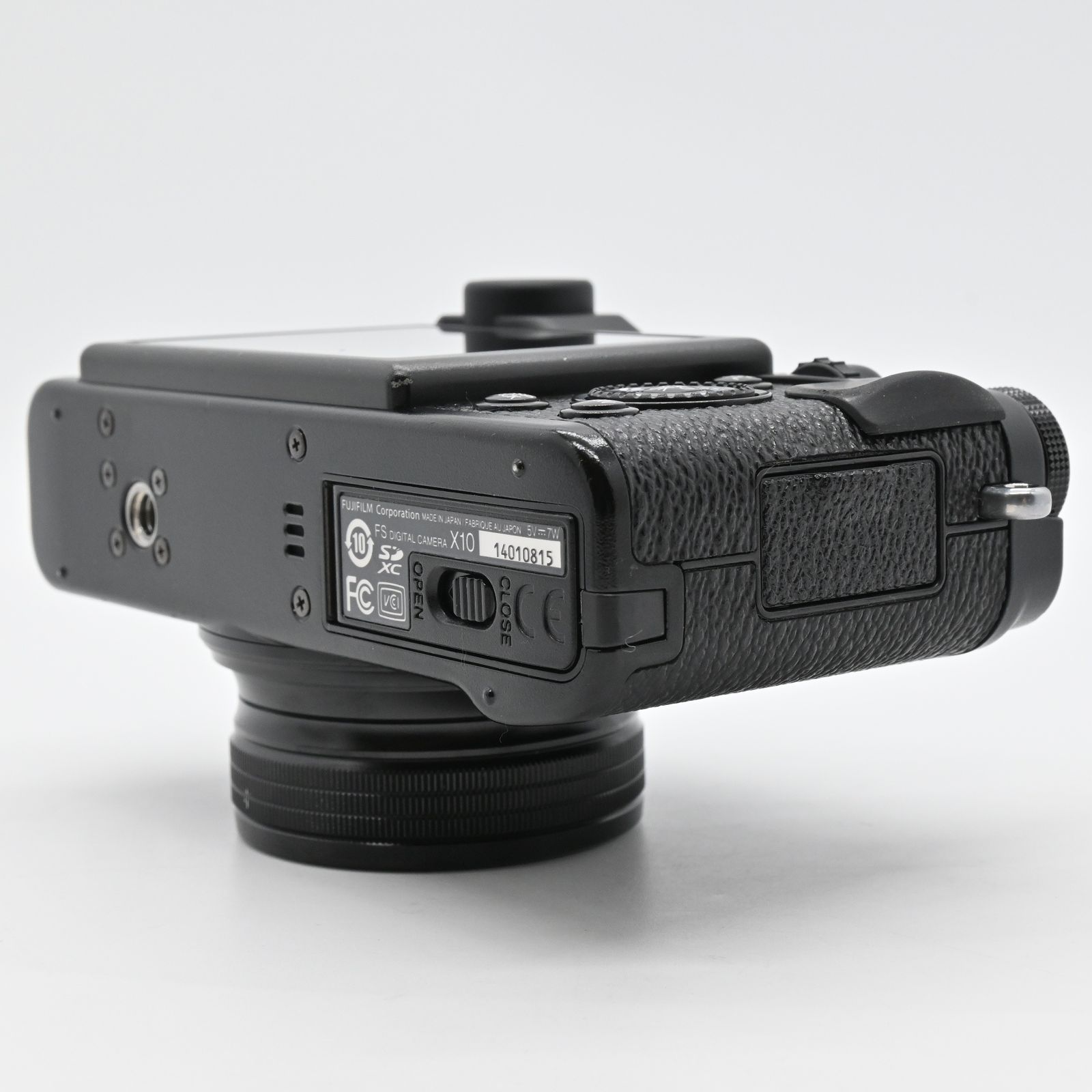 FUJIFILM X10 ブラック - メルカリ