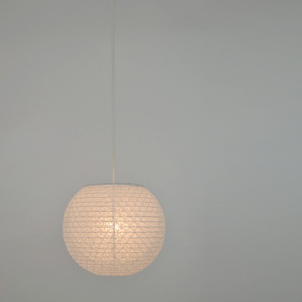 【新品】彩光デザイン 和照明 二重提灯 ペンダントライト 1灯 ミニサイズ 【電球別売】 SPN1-1104 小梅白in小梅白 日本製 和風照明 和紙照明 