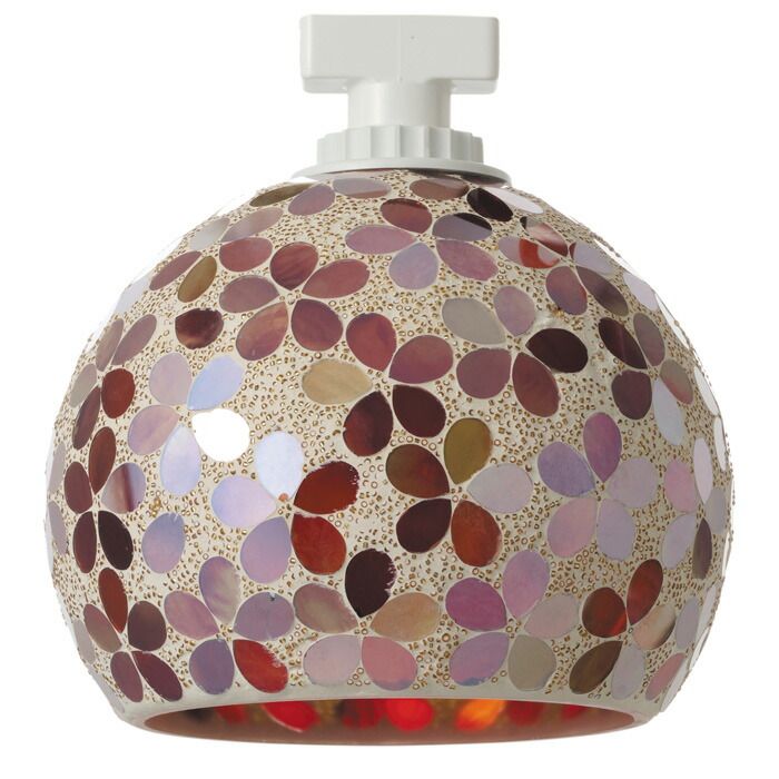 【新品】イシグロ モザイクシーリングライトL バハールレッド I-21191 レッド 天井照明 おしゃれ