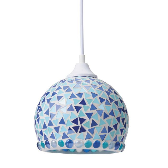 新品】イシグロ 工場 モザイク ペンダントライトL メンシェイ I-21258