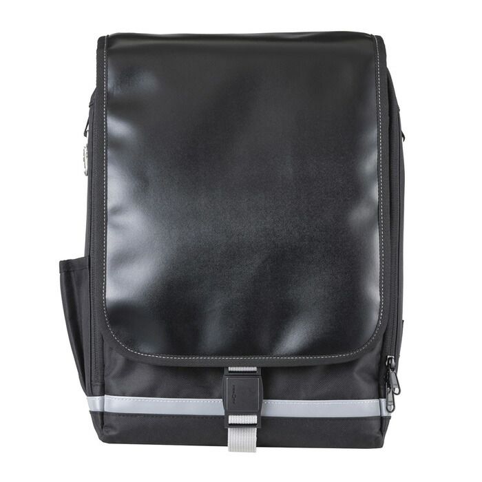 【新品】フットマーク リュックサック 通学カバン RAKUSACK JUNIOR PLUS 大 101351-big-BK ブラック 小学生 高学年向け ラクサック ジュニア プラス マグネットバックル