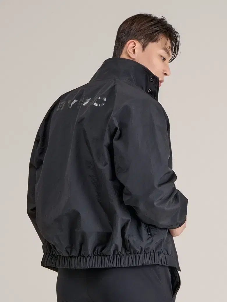 バイジェク ウーブン LINE マッスル ブレーカー ジャケット ウィンド