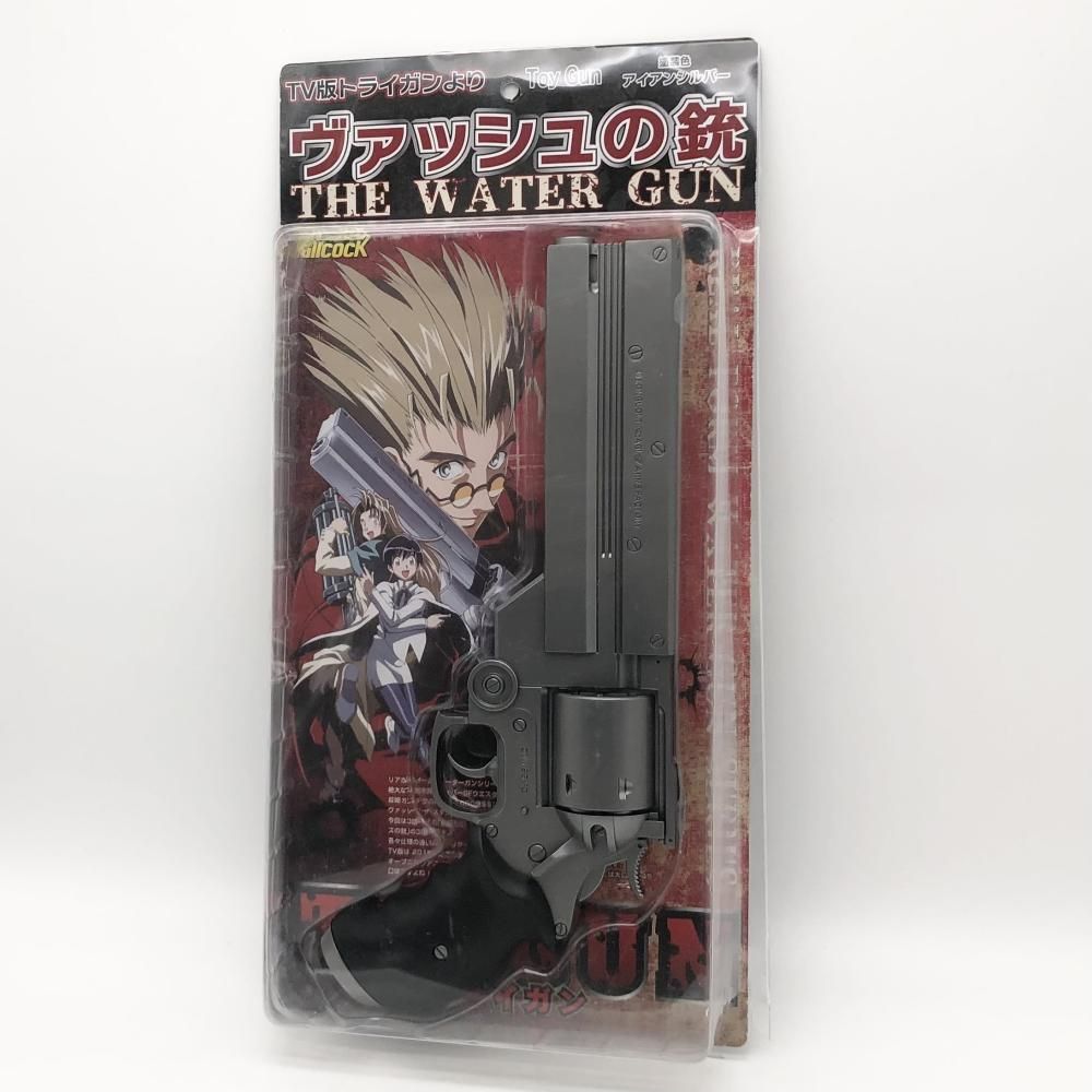 TRIGUN ヴァッシュの銃　ウォーターガン　セット キャラクターグッズ TRIGUN ヴァッシュの銃 ウォーターガン セット