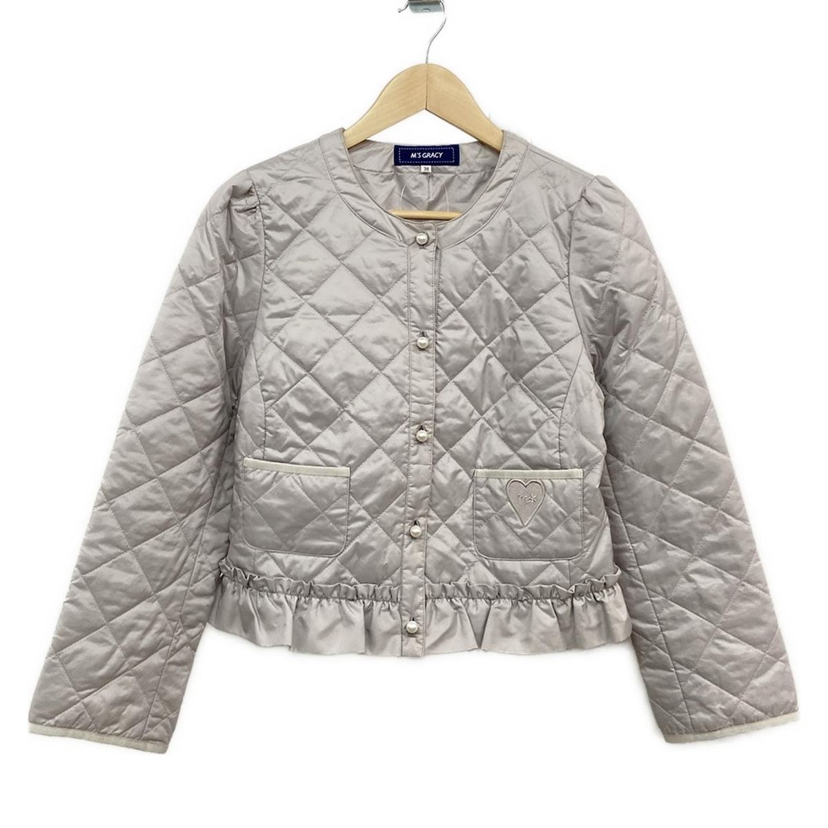 M'S GRACY(エムズグレイシー) ブルゾン サイズ38 M レディース美品