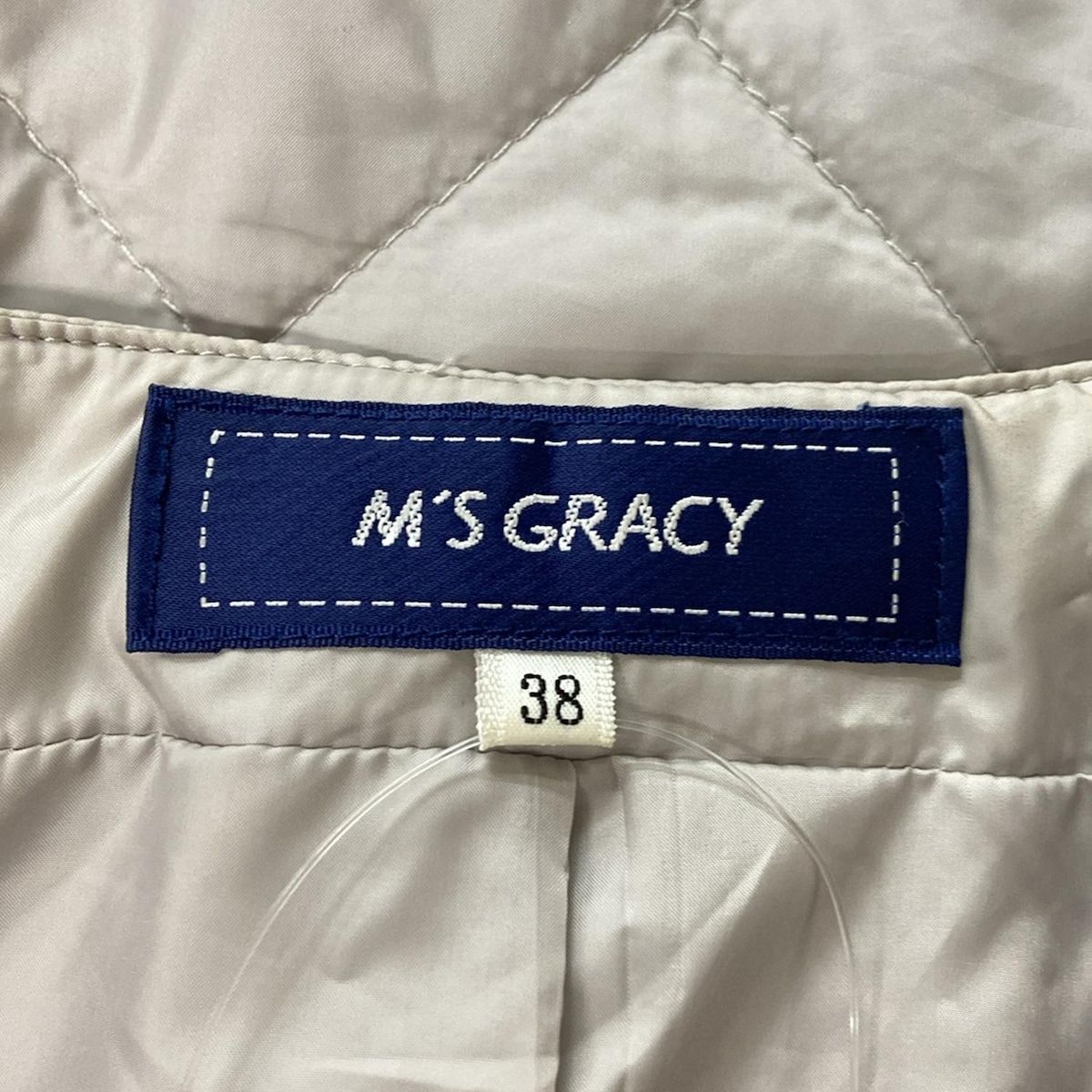 M'S GRACY(エムズグレイシー) ブルゾン サイズ38 M レディース美品