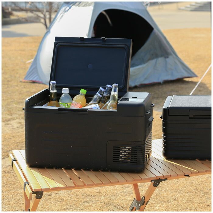 新品】ベルソス 車載冷蔵冷凍庫 22L VS-CB122 ブラック VERSOS