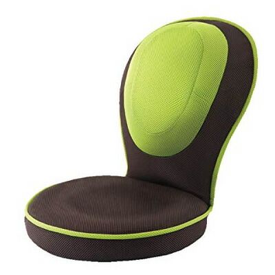 ドリーム プロイデア 背筋がGUUUN 美姿勢座椅子コンパクト D 0070 2633 00 グリーン こども向け