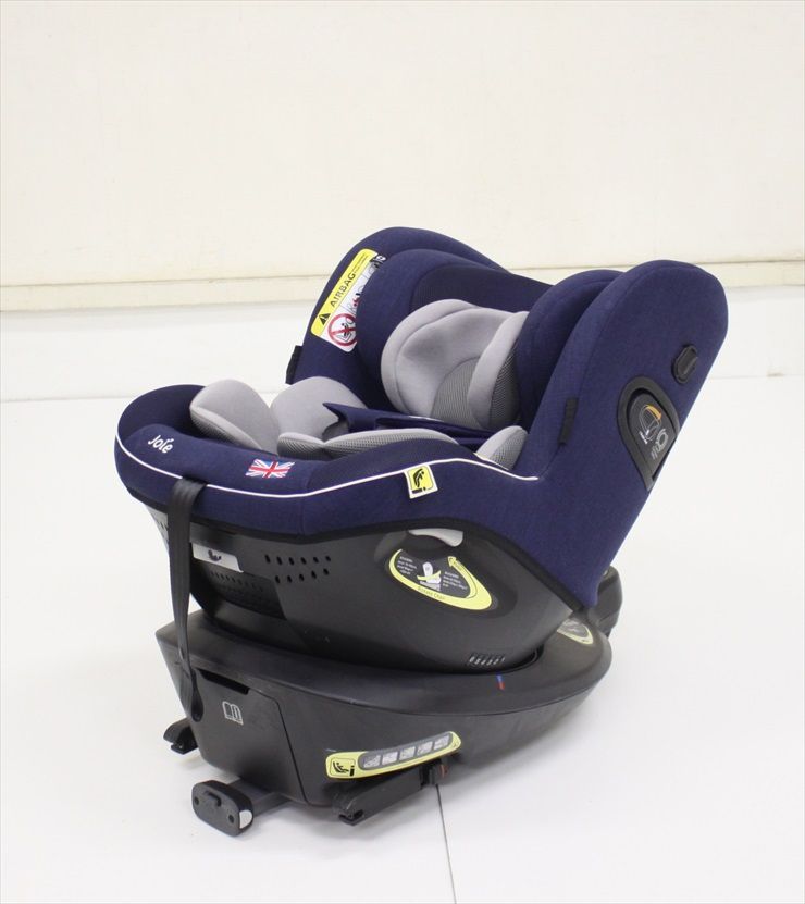 美品 ジョイー i-Arc360° ネイビー キャノピー欠品 ISOFIX取付