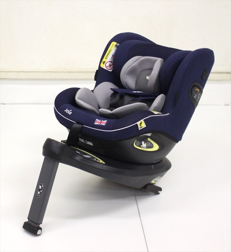 美品 ジョイー i-Arc360° ネイビー キャノピー欠品 ISOFIX取付