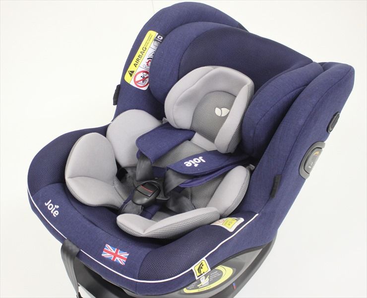 美品 ジョイー i-Arc360° ネイビー キャノピー欠品 ISOFIX取付