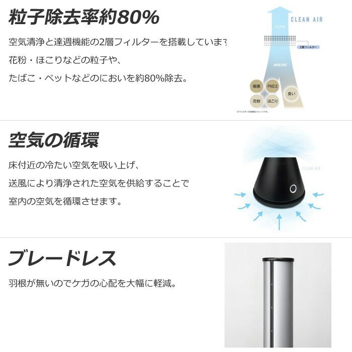 【新品/未使用】コンフォー クレスター マルチエアースリムサーキュレーター 楽天市場】コンフォー クレスター マルチエアースリムサーキュレーター