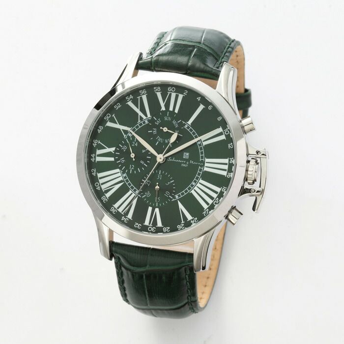 新品】Salvatore Marra サルバトーレマーラ メンズ 腕時計 マルチ 