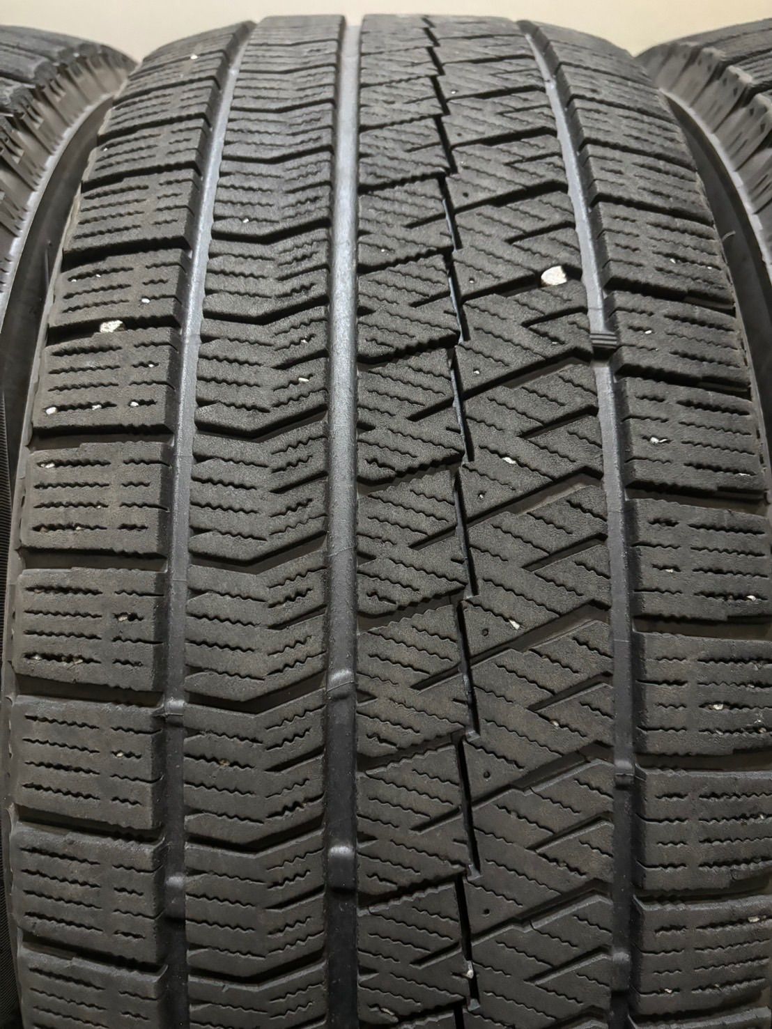 ☆215/55R17 BRIDGESTONE/VRX2 19年製 スタッドレス 4本 ブリヂストン