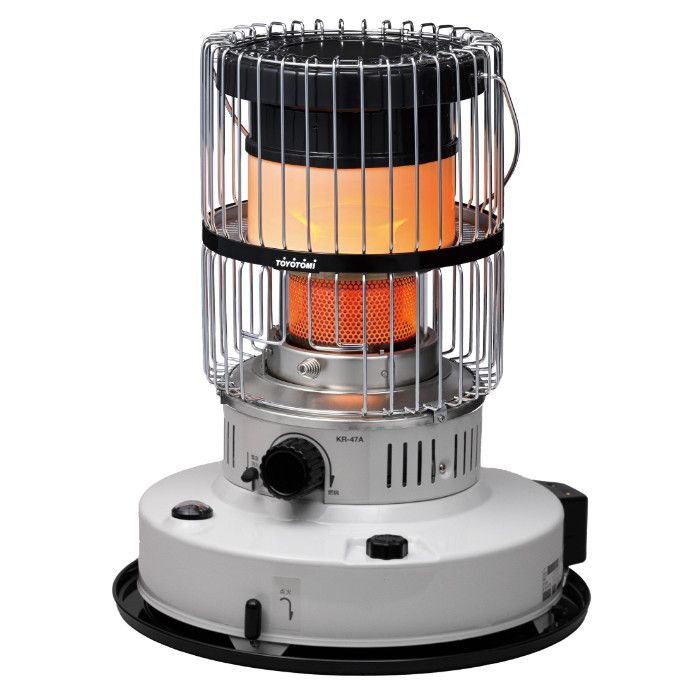 新品】トヨトミ 対流形石油ストーブ ダブルクリーンタイプ KR-47A-W