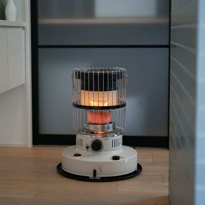 新品】トヨトミ 対流形石油ストーブ ダブルクリーンタイプ KR-47A-W