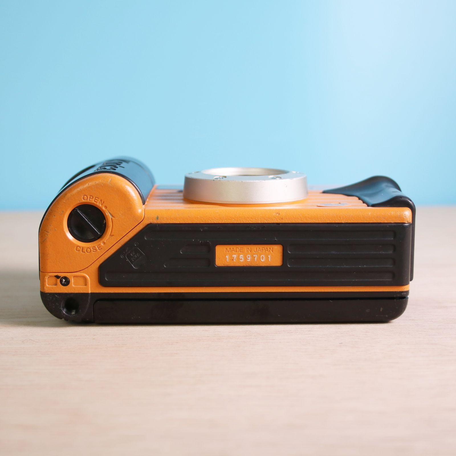 Konica 現場監督 オレンジ コニカ ECO 0 WB 28WB KONICA eco フィルム