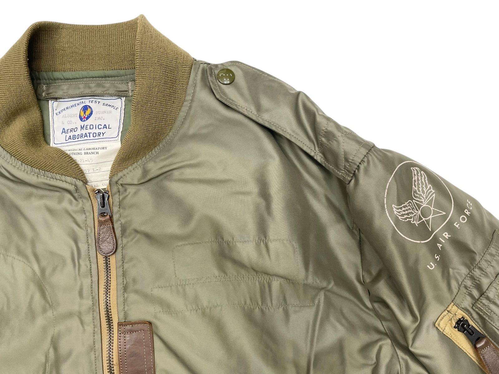 極美品 44 TOYS McCOY トイズマッコイ TYPE L-2 TEST SAMPLE フライト