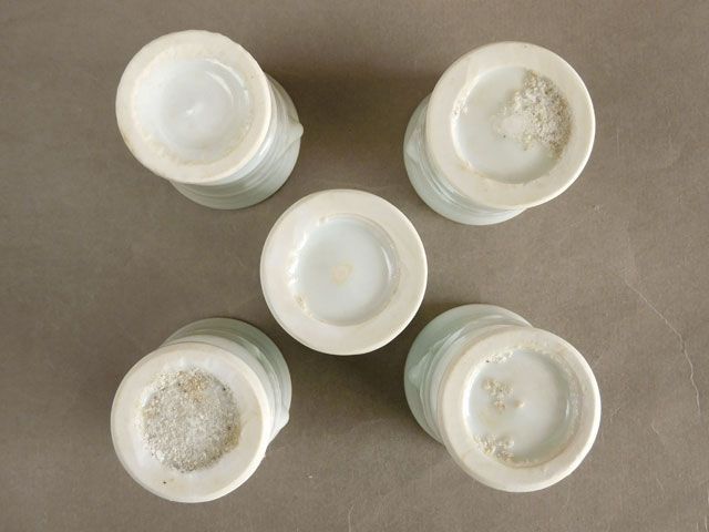 上田 恒次 白磁 高盃 五客 ぐい呑 馬上杯 - メルカリ