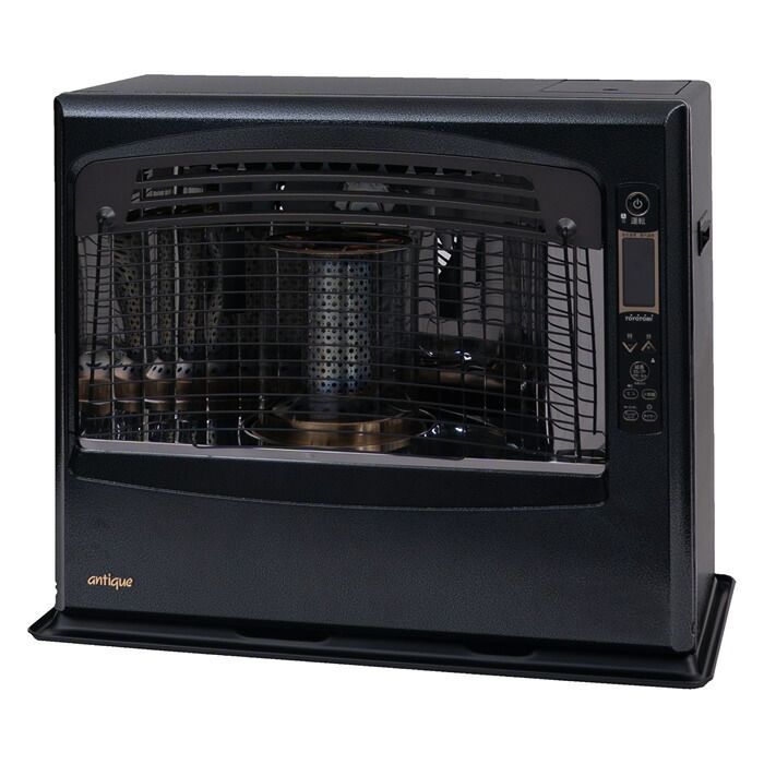 新品】トヨトミ 石油ファンヒーター アンティークモデル LR-68P-B