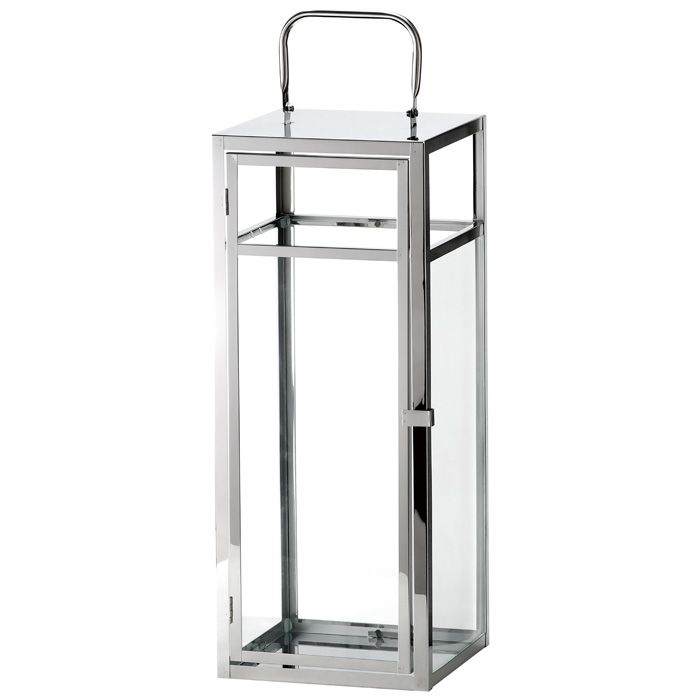 【新品】シルバーランタン Ｌ SJ8260020 カメヤマキャンドルハウス ディスプレイケース カメヤマ株式会社