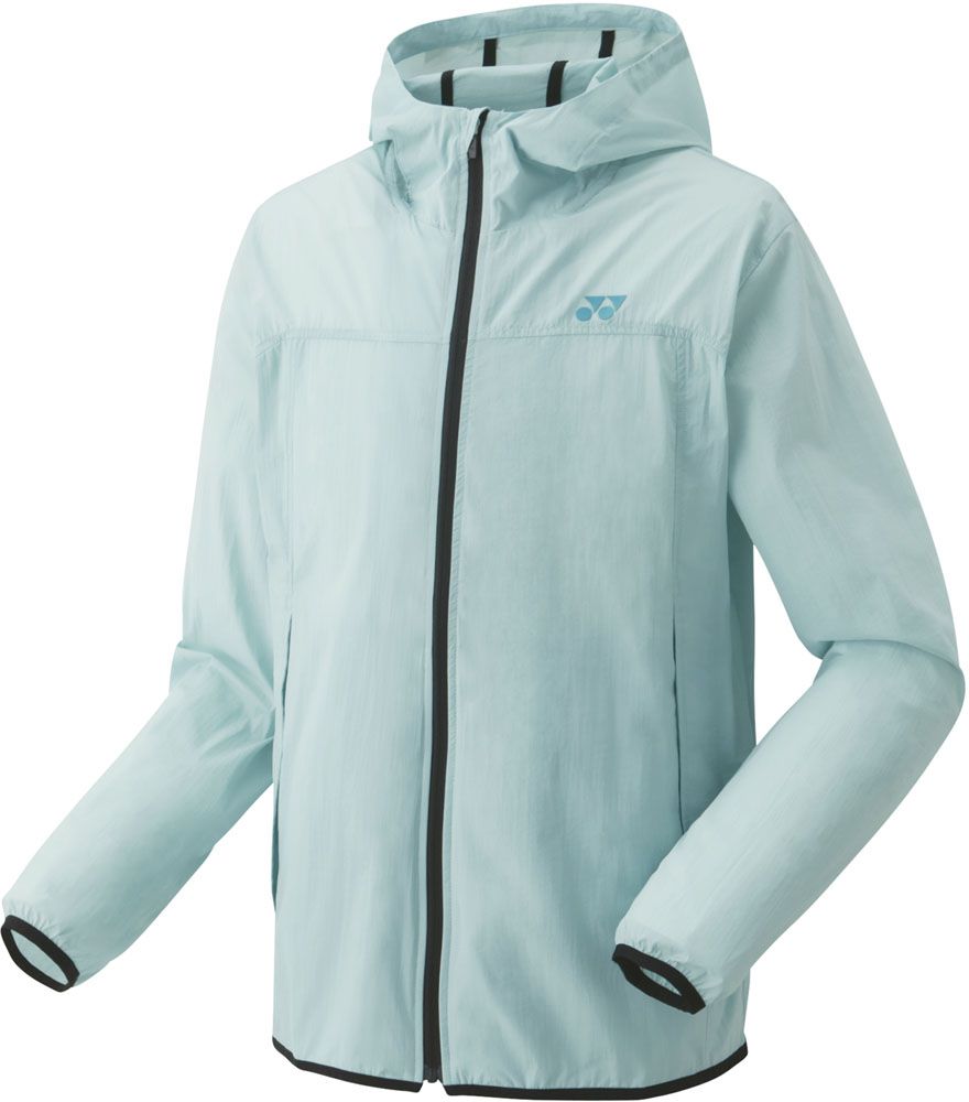 ヨネックス YONEX テニス ユニウォームアップパーカー パーカー トップス 制電 ウォームパーカー アップウェア メンズ レディース 50126 308 アイスブルー