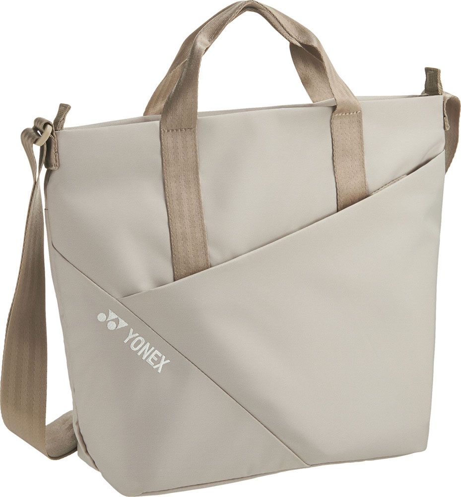 送料無料，限定セール ヨネックス YONEX テニス ショルダーバッグ  BAG2264 147 ベージュ ラケットバッグ