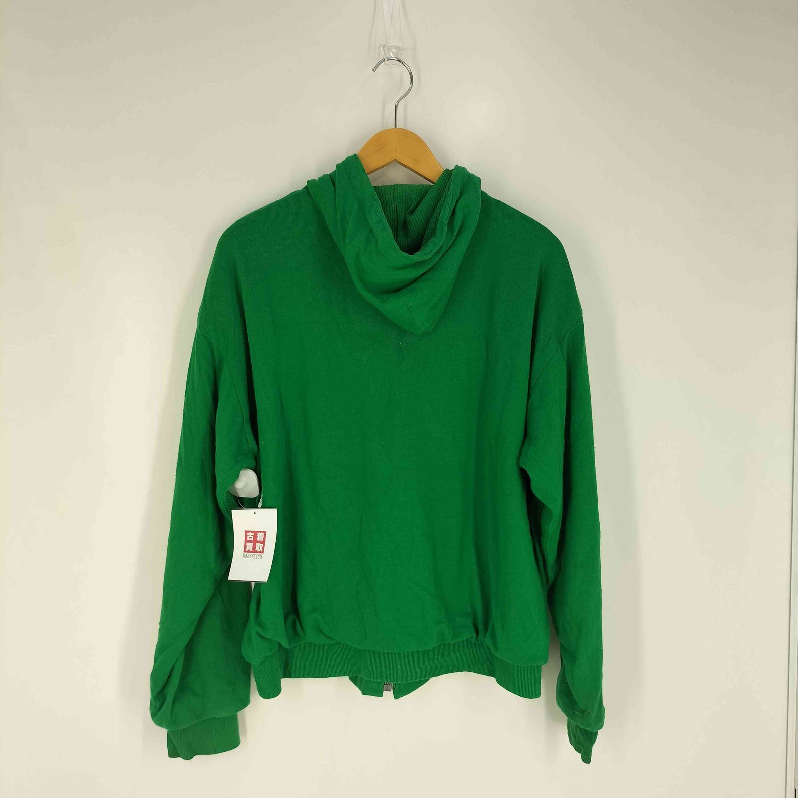 ユーズドフルギ USED古着 ダブルフェイス ジップパーカー メンズ