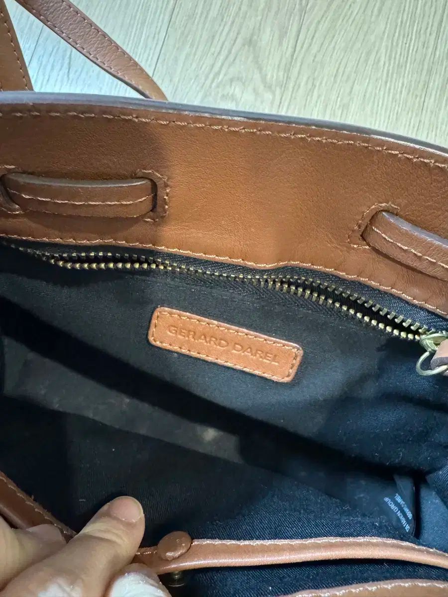 ジェラードダレル スウェード ツーウェイバッグ