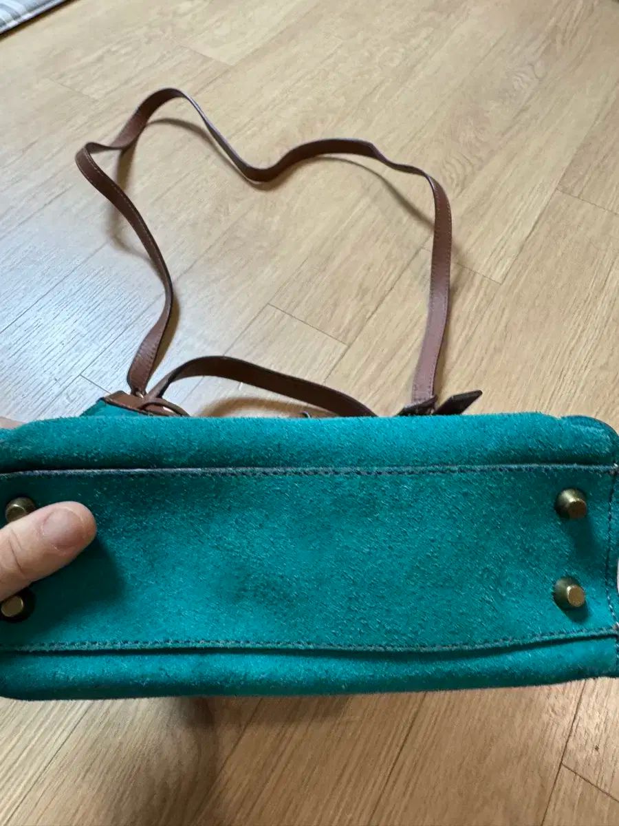 ジェラードダレル スウェード ツーウェイバッグ