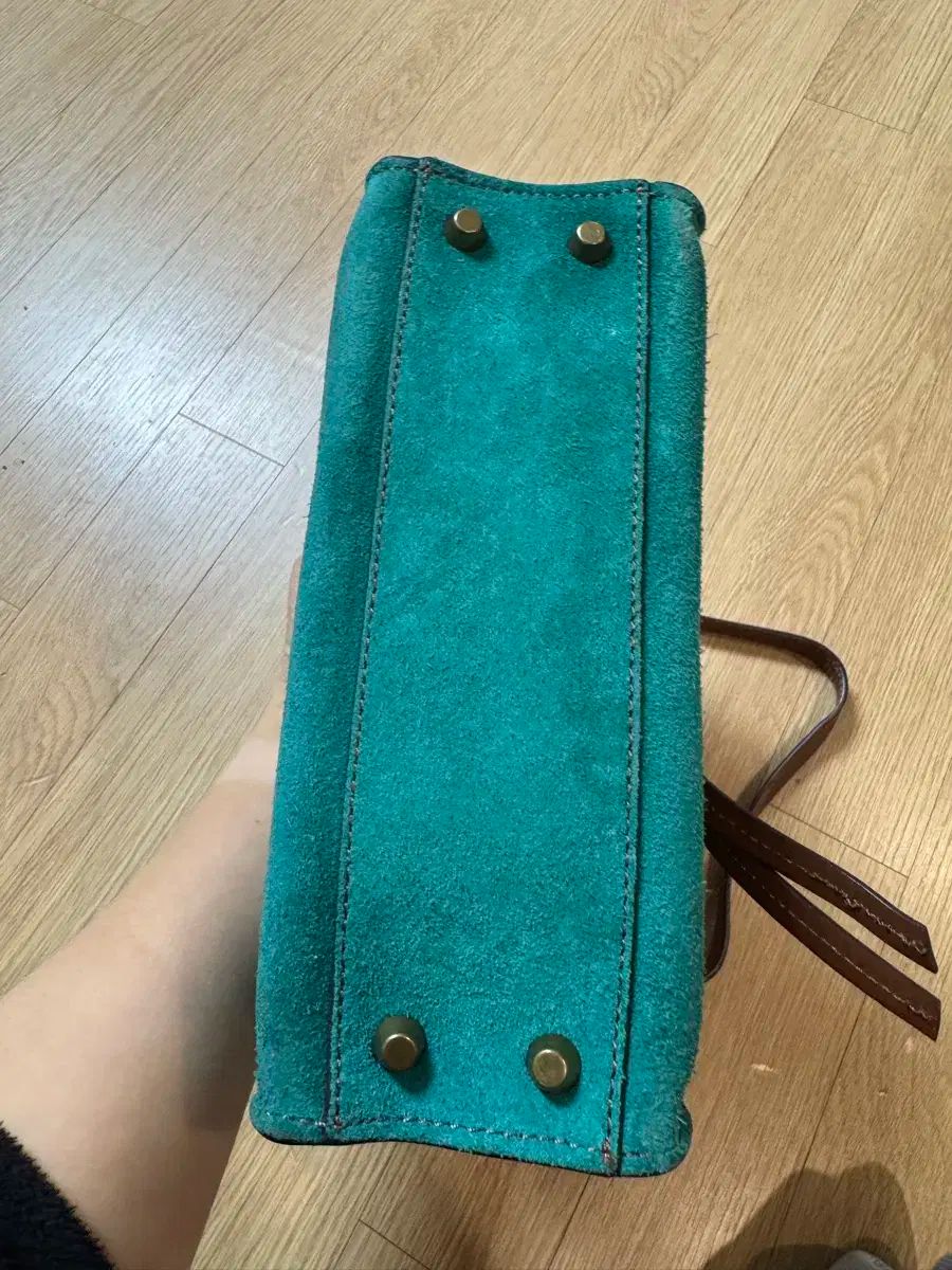 ジェラードダレル スウェード ツーウェイバッグ